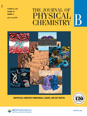 The Journal of Physical Chemistry B